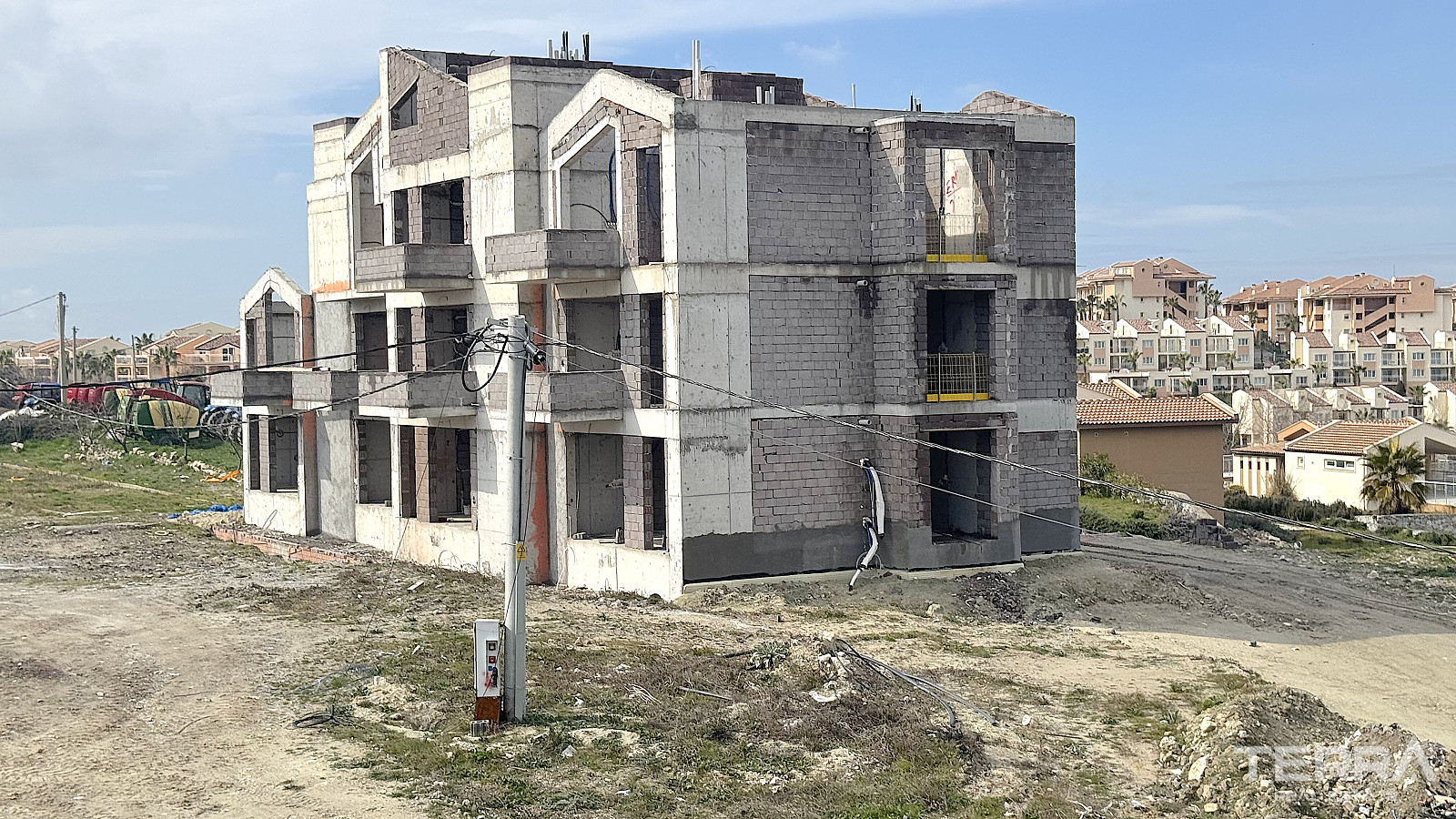 Golf View Apartments for Sale in Kuşadası, Aydın, Turkey - 109291