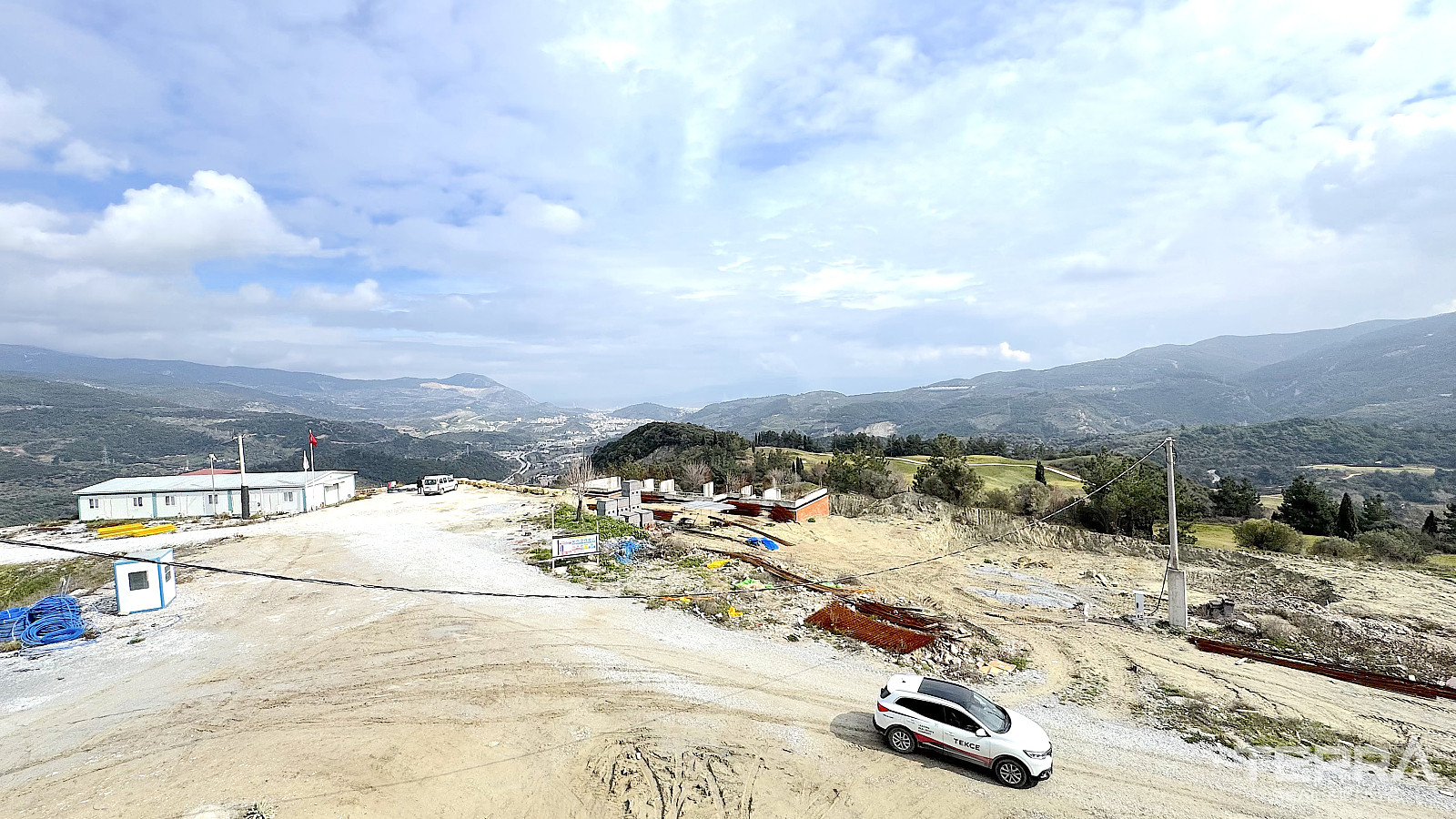 Golf View Apartments for Sale in Kuşadası, Aydın, Turkey - 109294