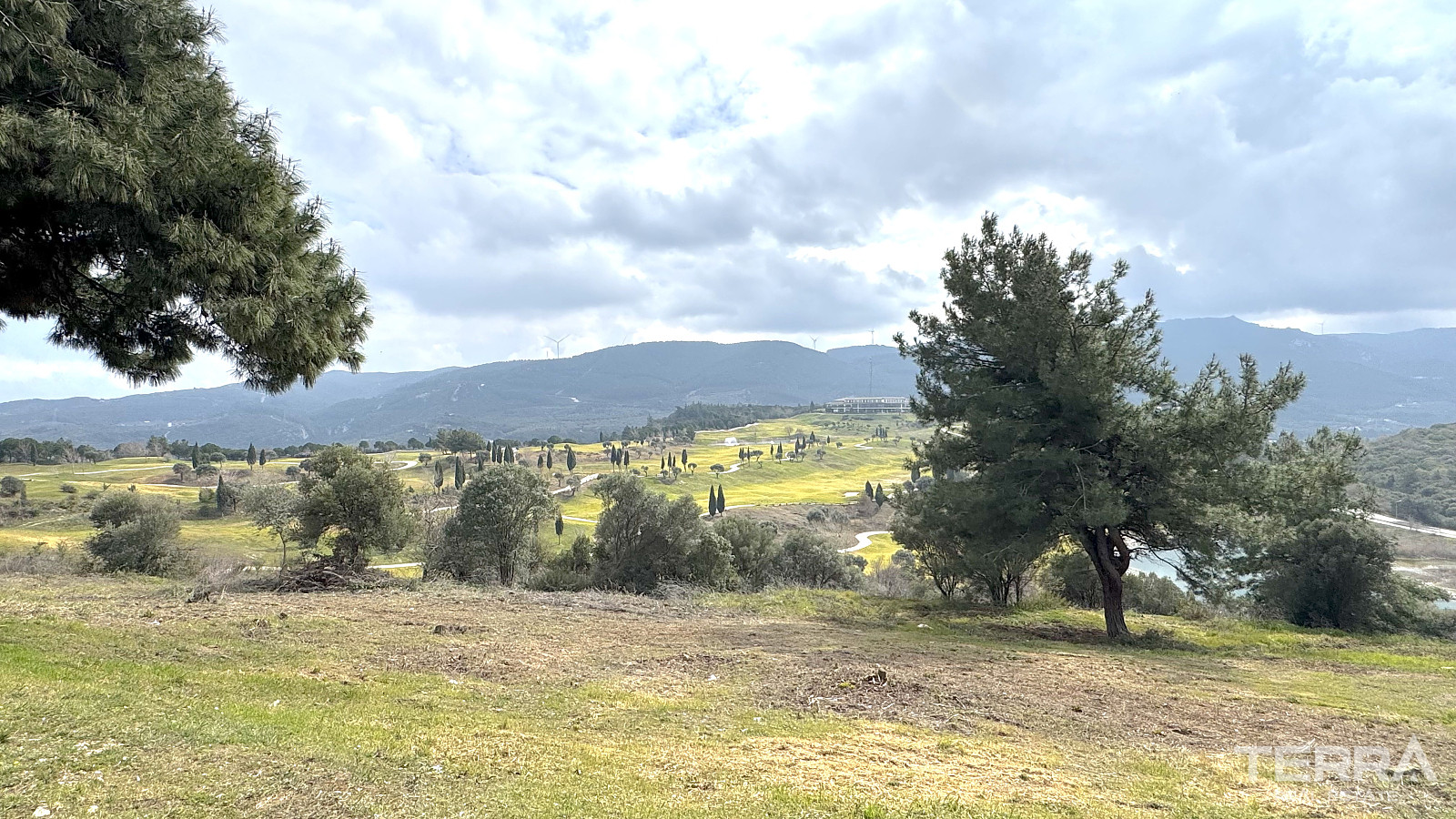 Golf View Apartments for Sale in Kuşadası, Aydın, Turkey - 109295