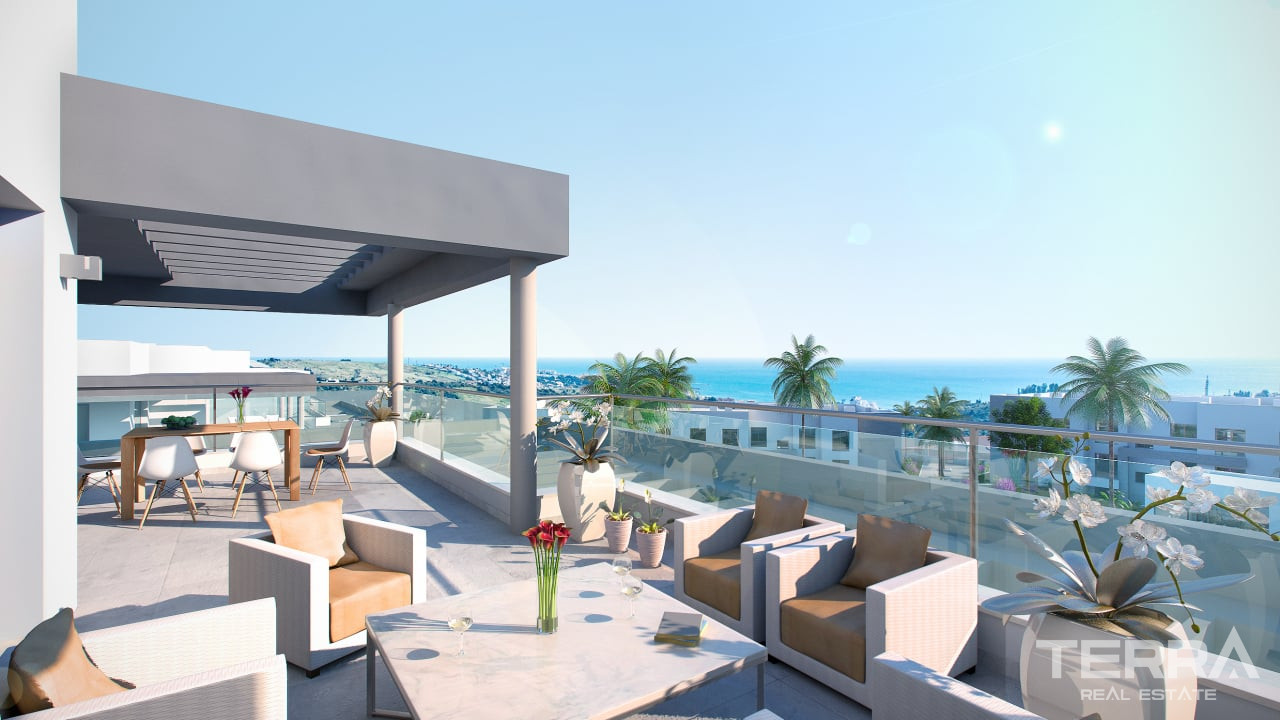 Apartments for Sale with Panoramic Views in Estepona, Málaga, Spain - 109317
