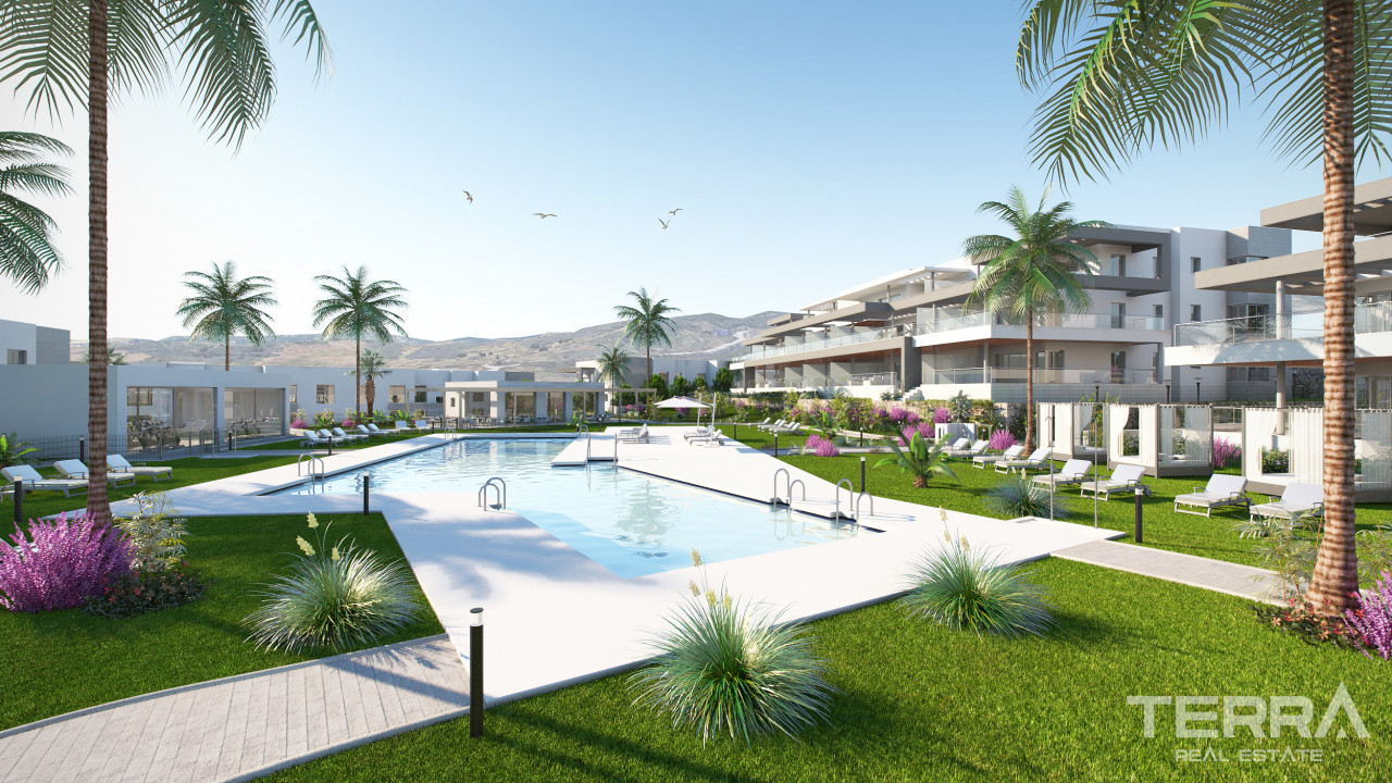 Apartments for Sale with Panoramic Views in Estepona, Málaga, Spain - 109318