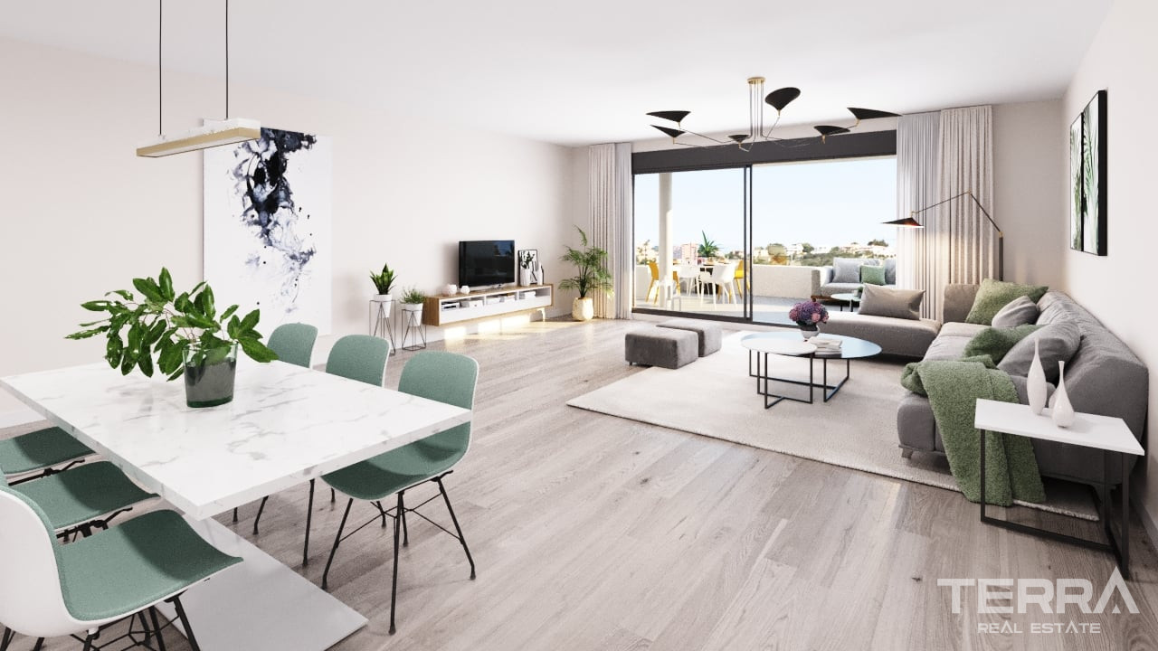Apartments for Sale with Panoramic Views in Estepona, Málaga, Spain - 109323
