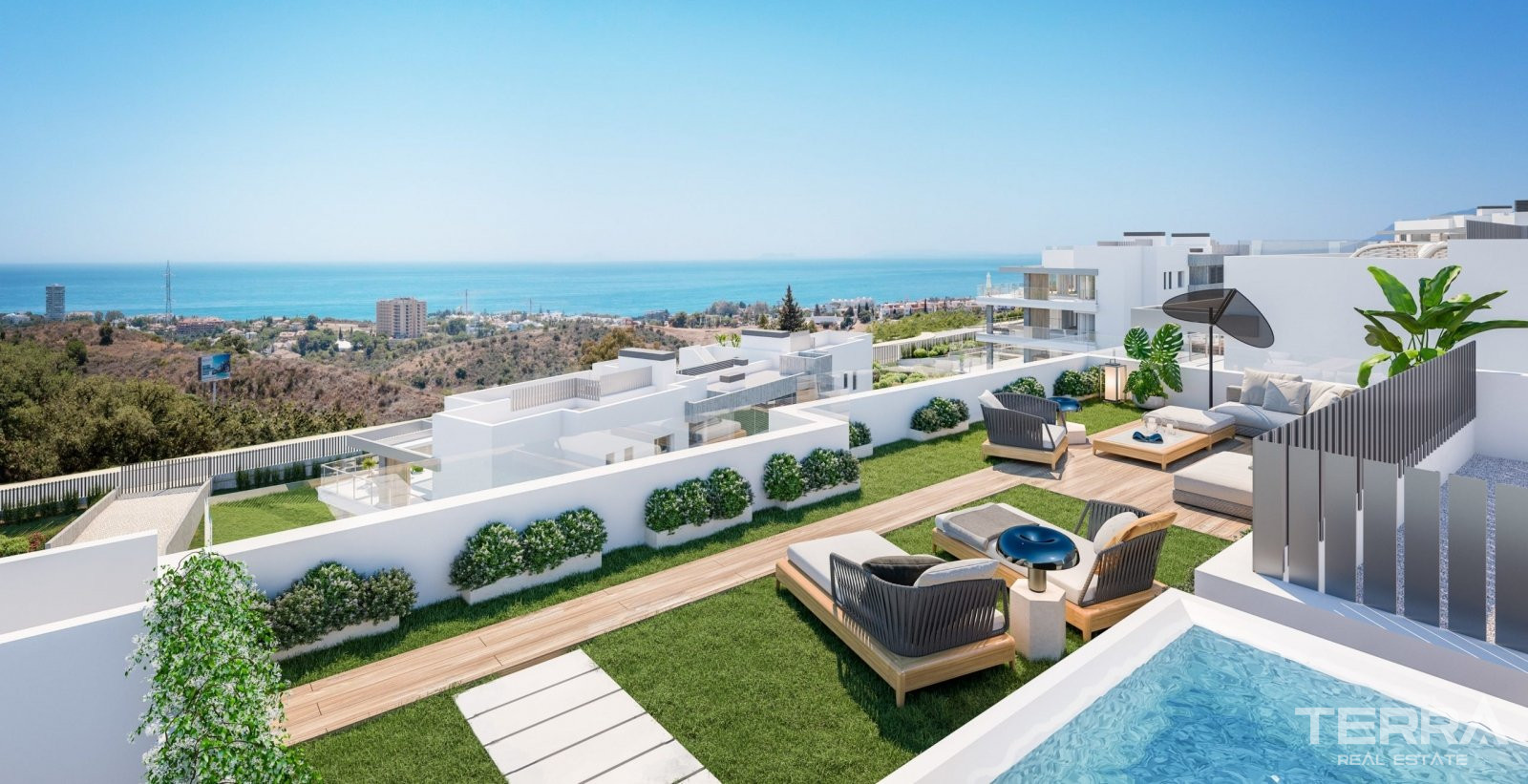Sea View Apartments for Sale in Marbella, Costa del Sol