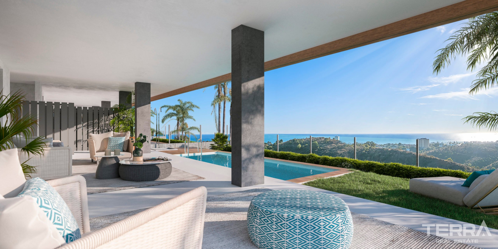 Sea View Apartments for Sale in Marbella, Costa del Sol - 109359