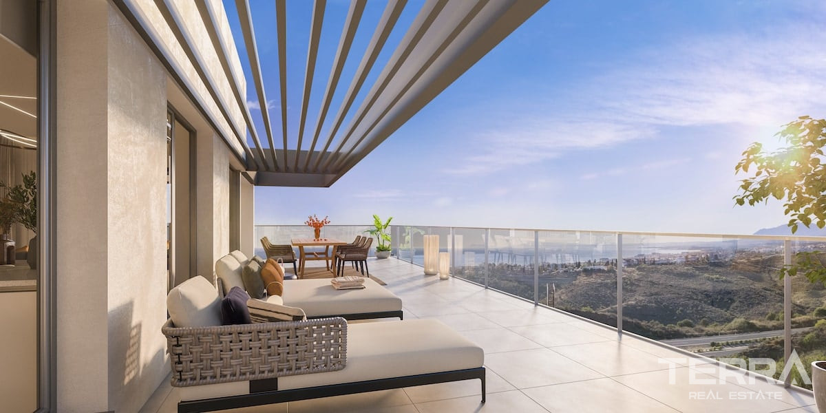 Sea View Apartments for Sale in Marbella, Costa del Sol - 109360