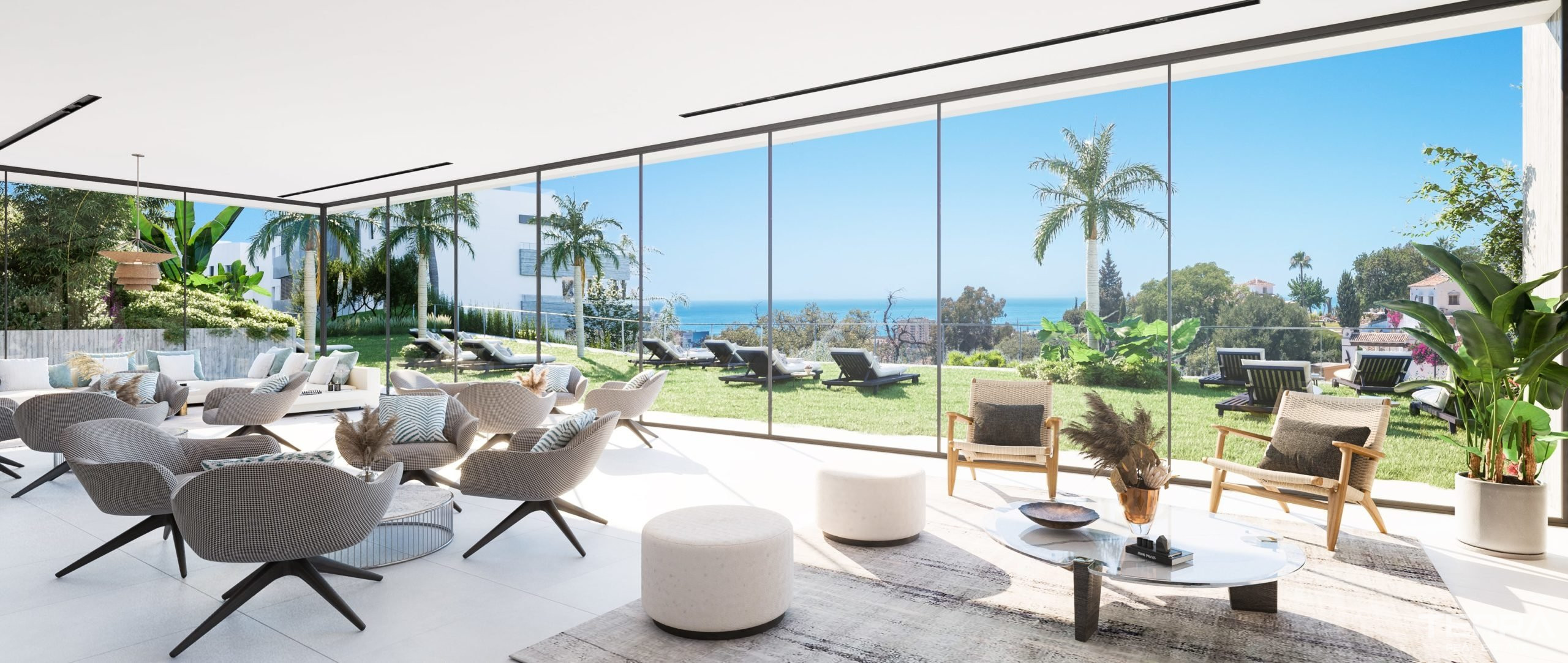Sea View Apartments for Sale in Marbella, Costa del Sol - 109361
