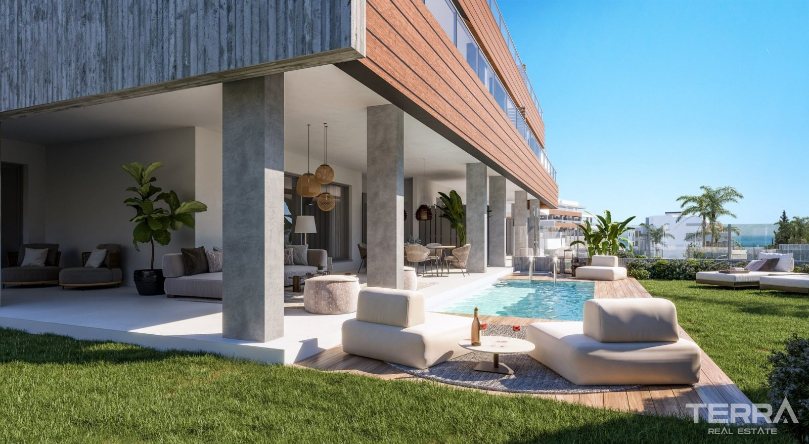 Sea View Apartments for Sale in Marbella, Costa del Sol - 109363
