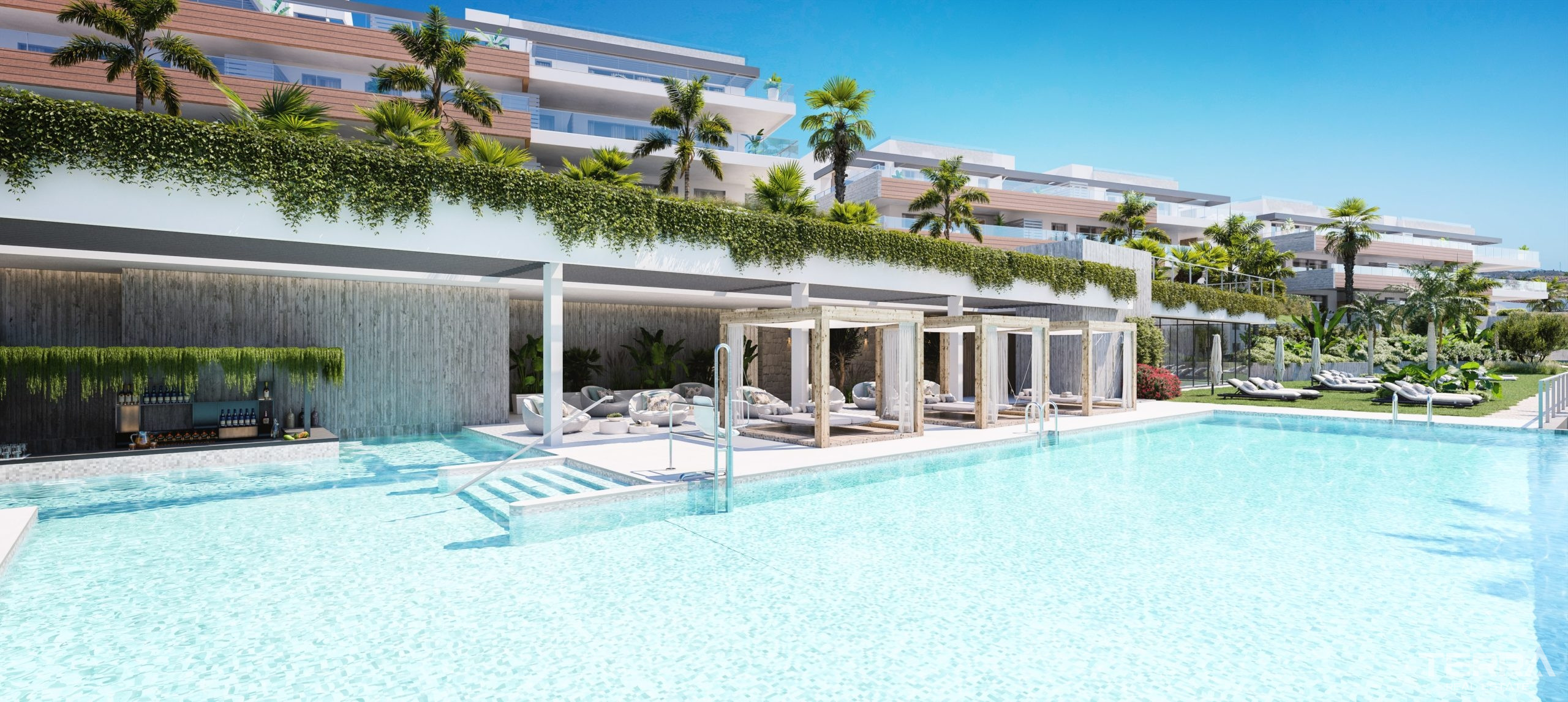 Sea View Apartments for Sale in Marbella, Costa del Sol - 109364