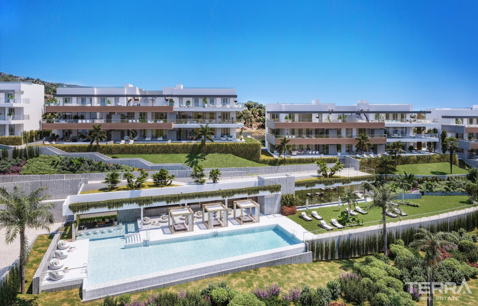 Sea View Apartments for Sale in Marbella, Costa del Sol - 109368