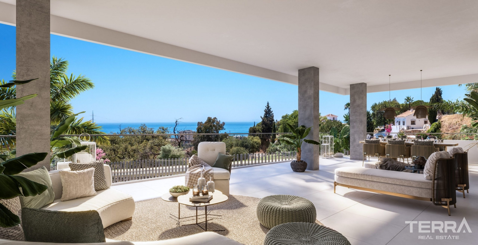 Sea View Apartments for Sale in Marbella, Costa del Sol - 109370