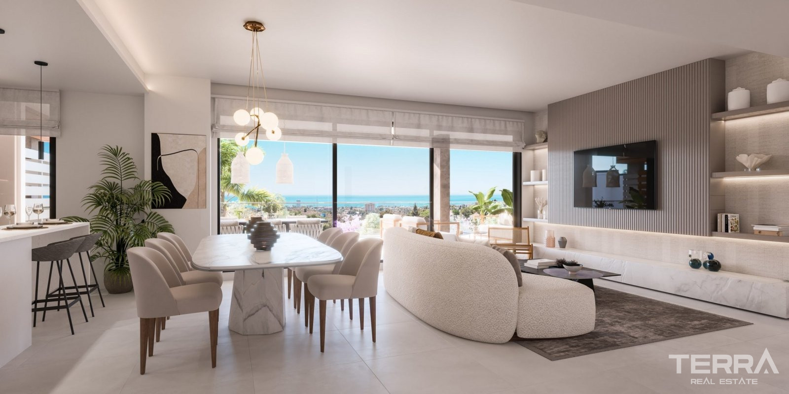 Sea View Apartments for Sale in Marbella, Costa del Sol - 109371