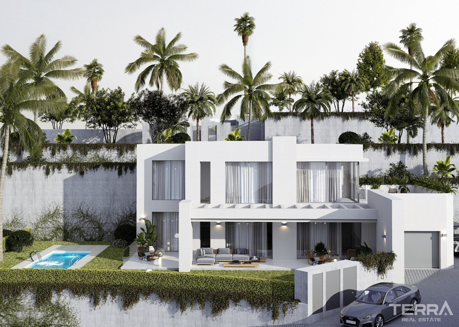 Sea View Private Villas for Sale in Mijas, Malaga, Spain - 109377
