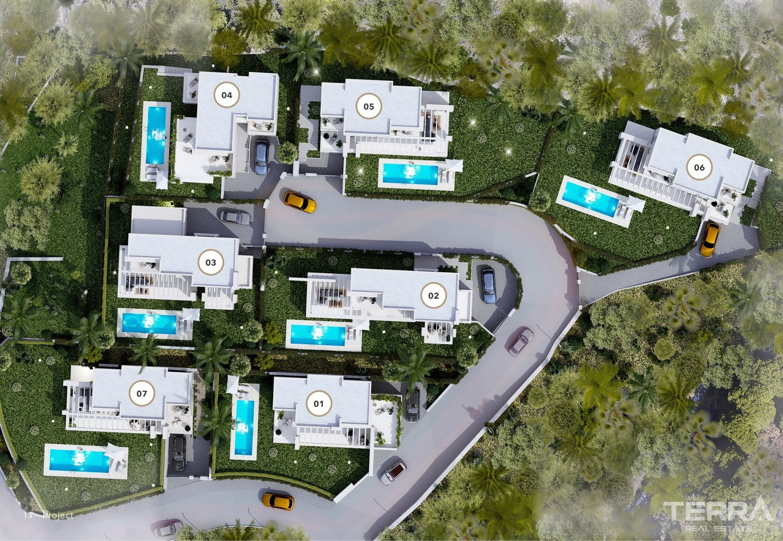 Sea View Private Villas for Sale in Mijas, Malaga, Spain - 109378