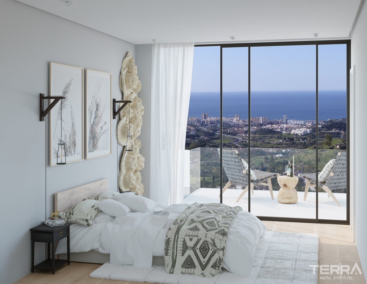 Sea View Private Villas for Sale in Mijas, Malaga, Spain - 109380