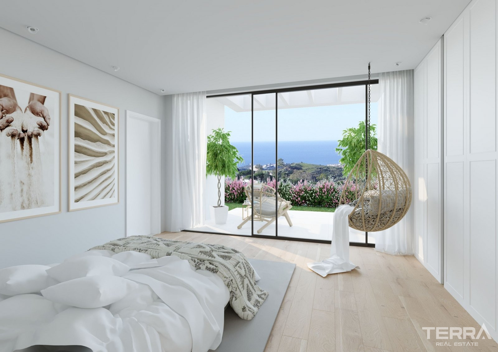 Sea View Private Villas for Sale in Mijas, Malaga, Spain - 109383