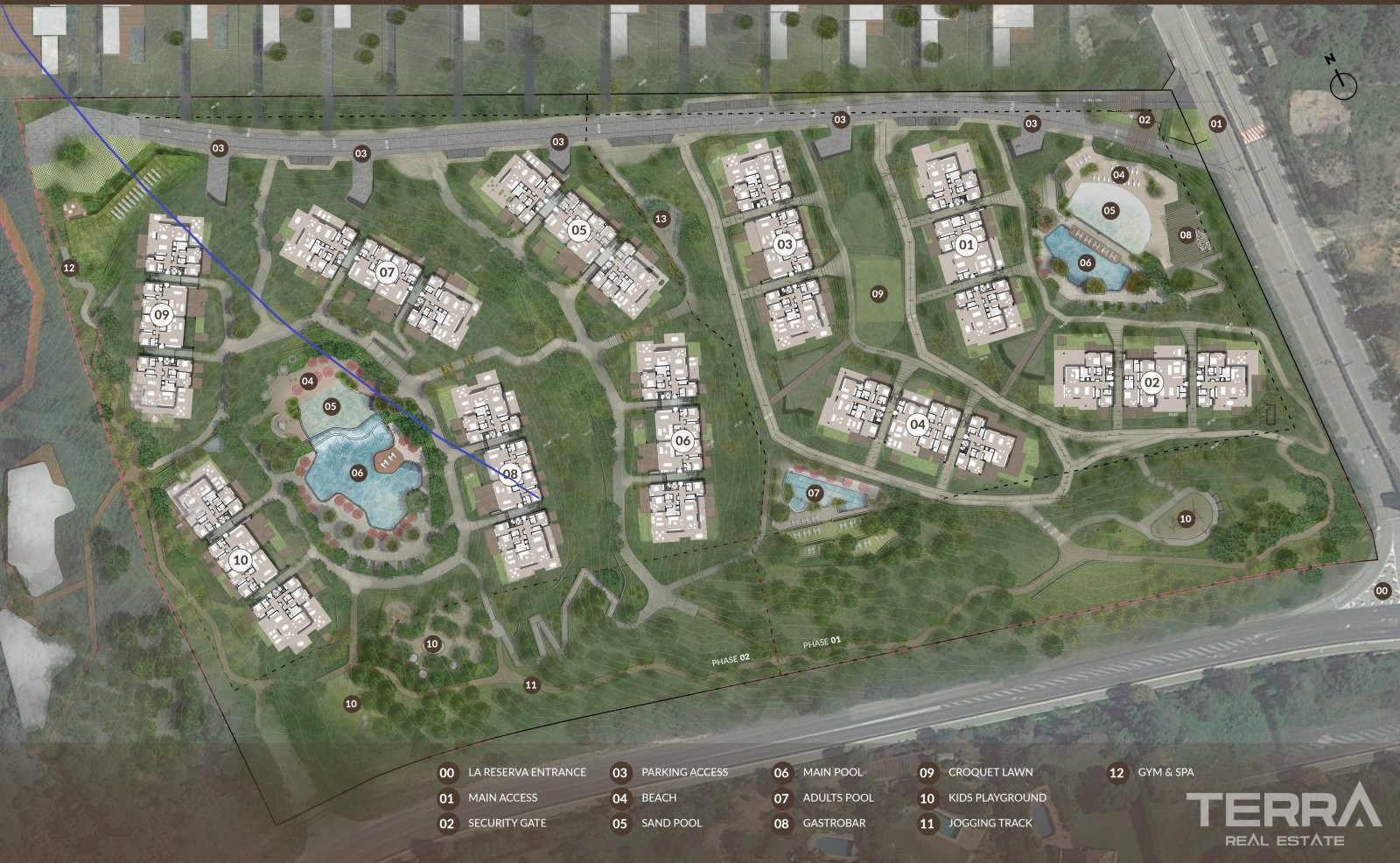 Golf Apartments for Sale in Sotogrande, Cádiz, Spain - 109422