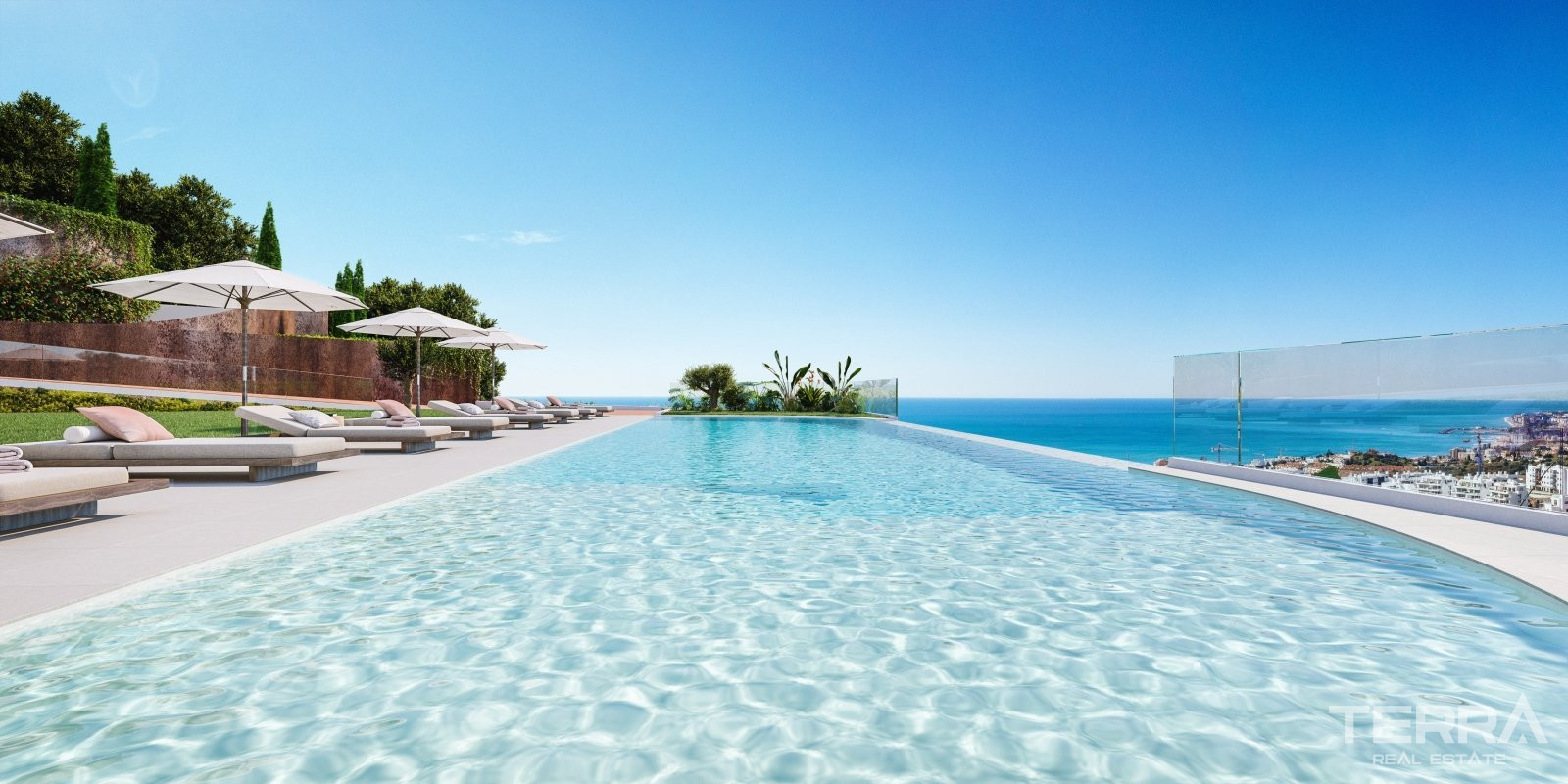 Sea View Apartments for Sale in Benalmadena, Málaga, Spain - 109424