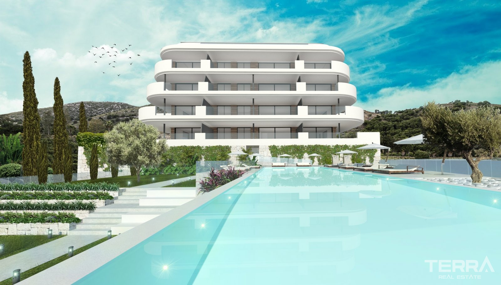 Sea View Apartments for Sale in Benalmadena, Málaga, Spain - 109425
