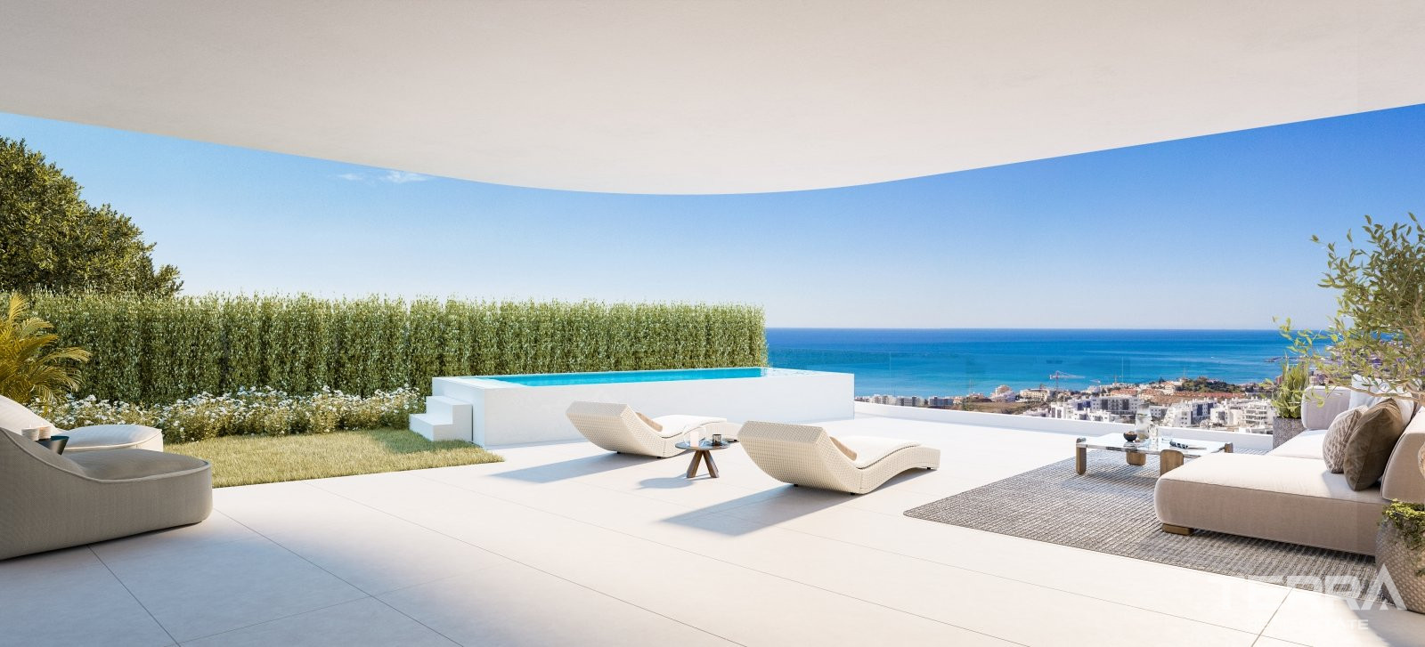 Sea View Apartments for Sale in Benalmadena, Málaga, Spain - 109427
