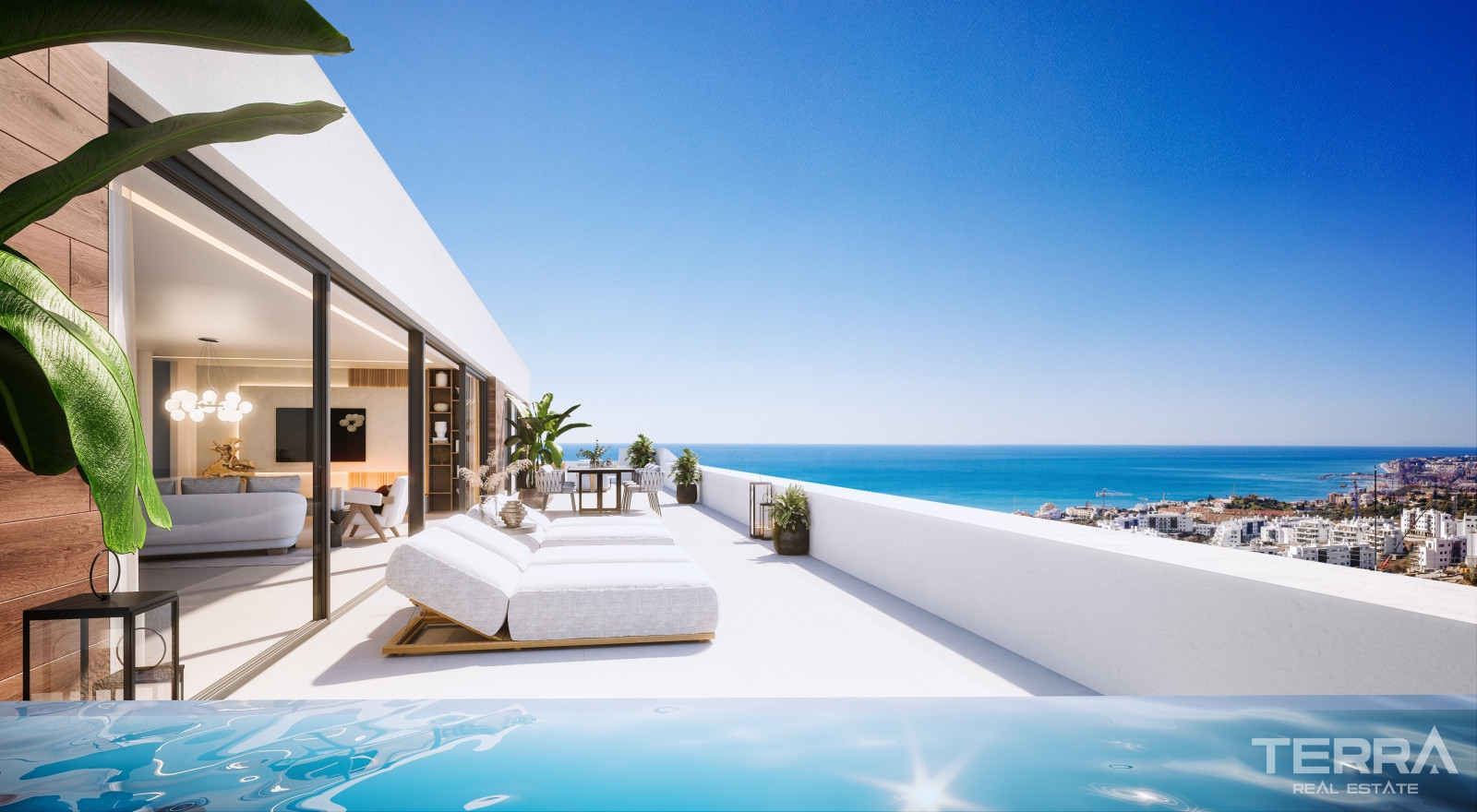Sea View Apartments for Sale in Benalmadena, Málaga, Spain