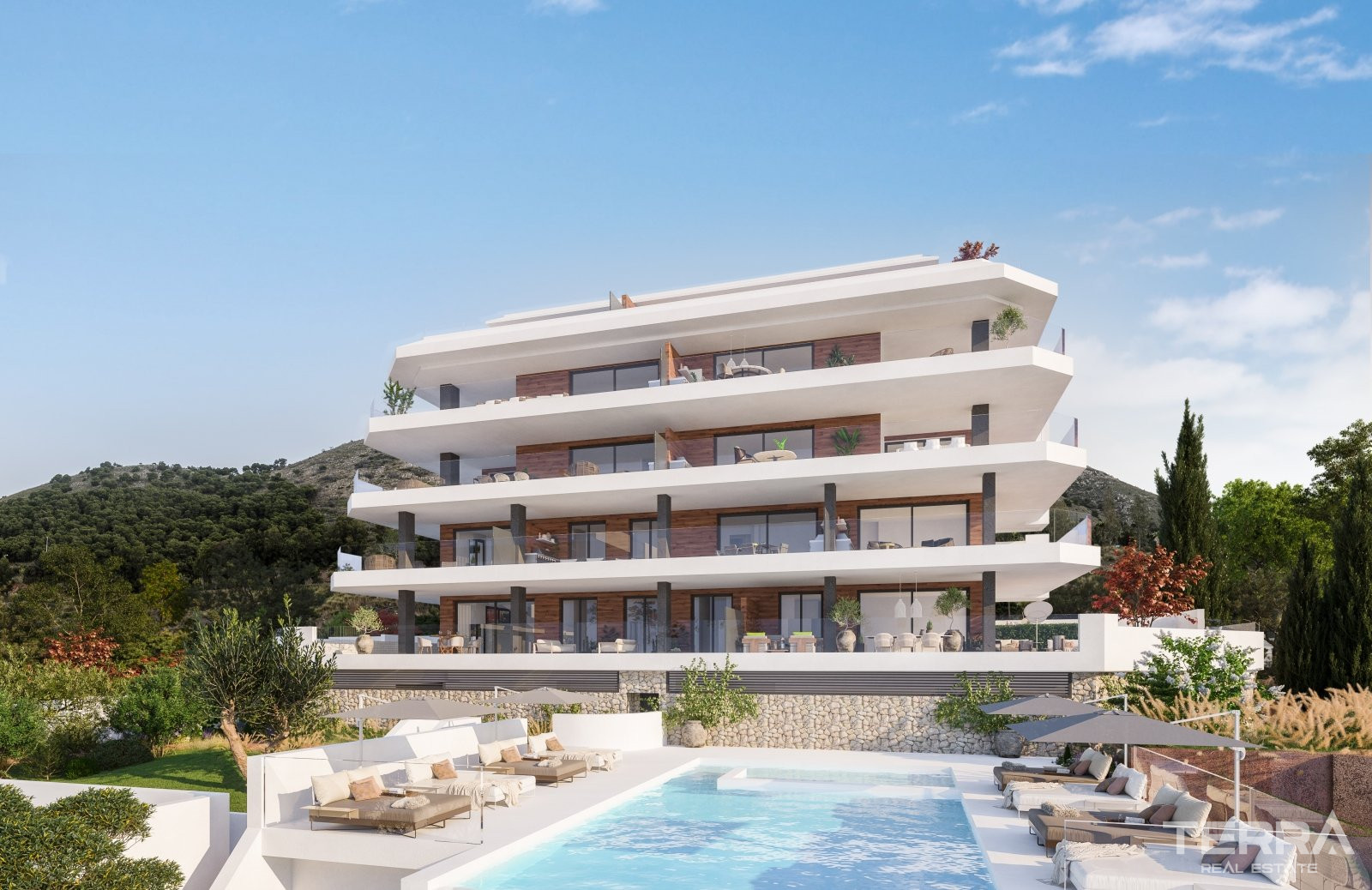 Sea View Apartments for Sale in Benalmadena, Málaga, Spain - 109429