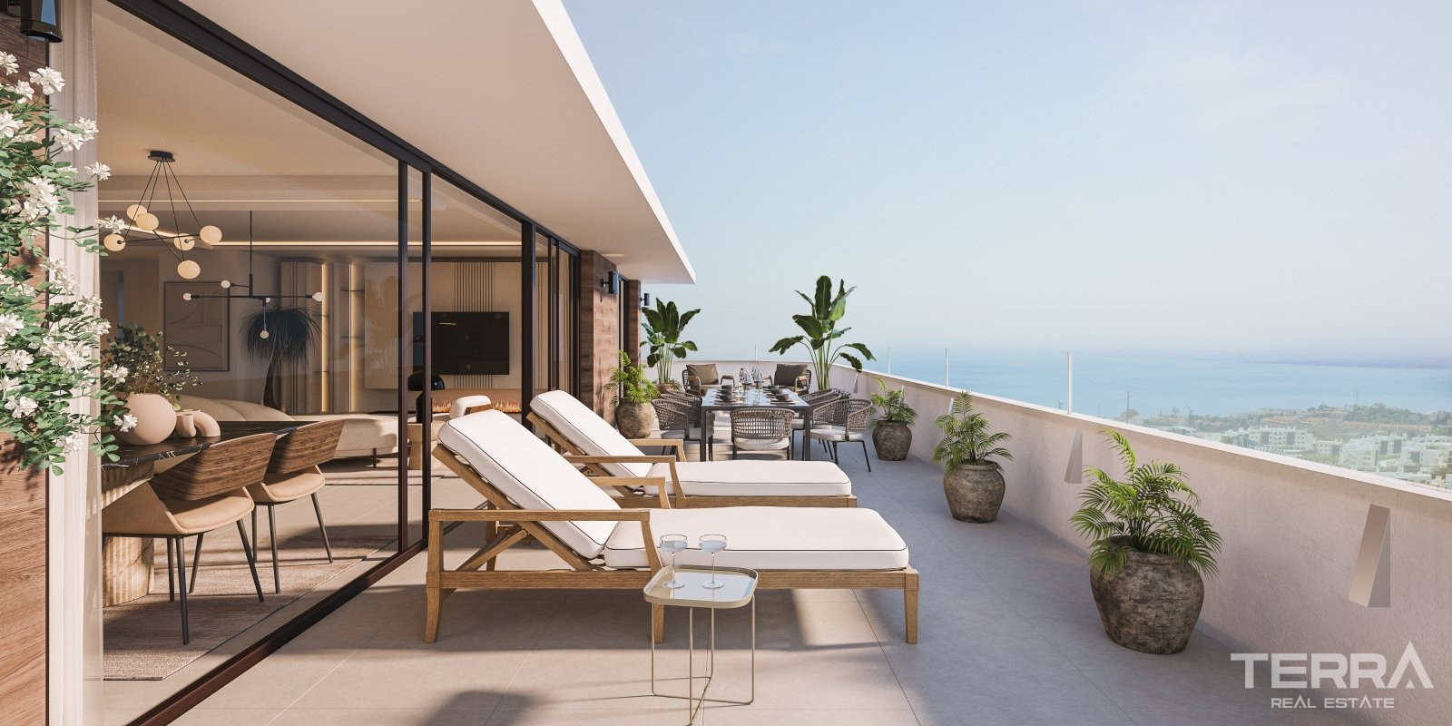 Sea View Apartments for Sale in Benalmadena, Málaga, Spain - 109430