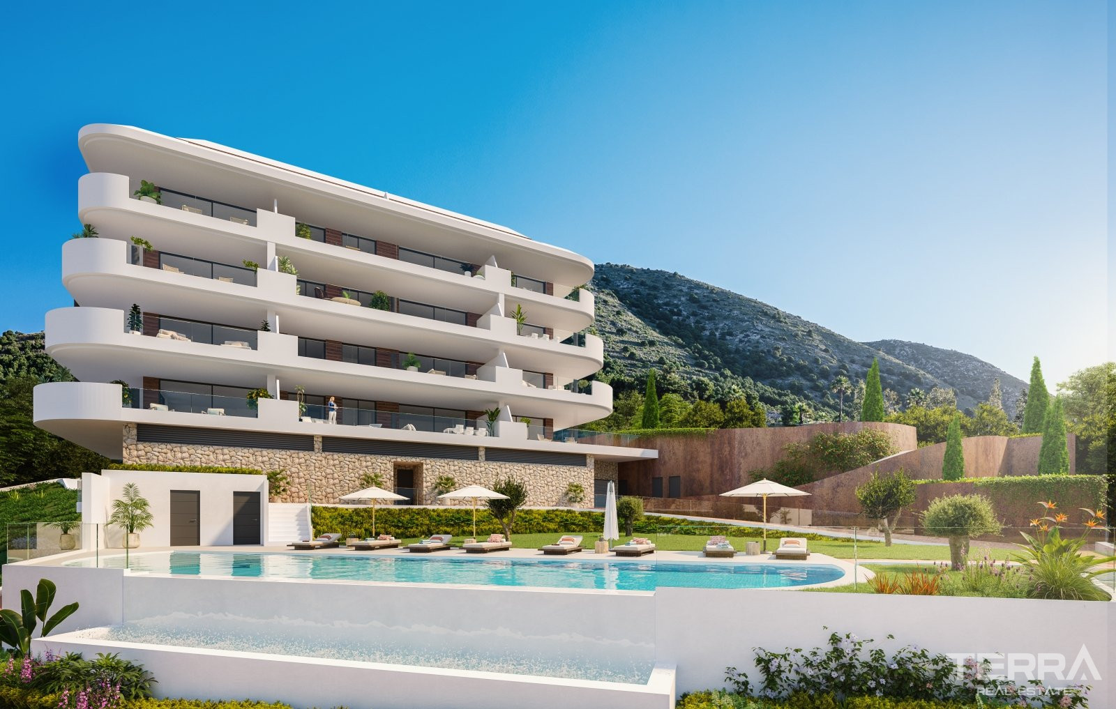 Sea View Apartments for Sale in Benalmadena, Málaga, Spain - 109433
