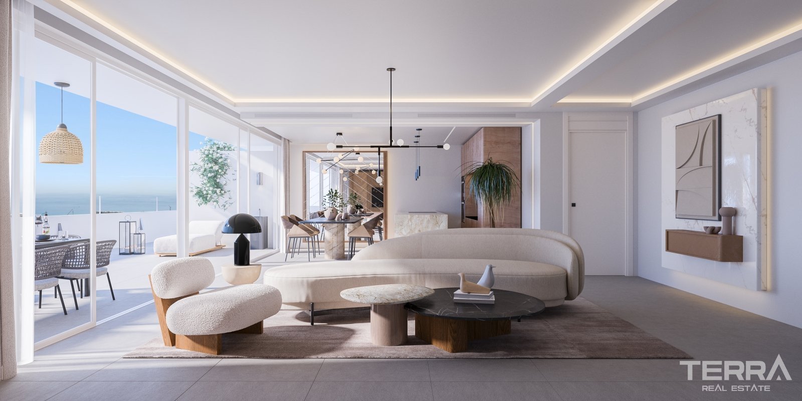 Sea View Apartments for Sale in Benalmadena, Málaga, Spain - 109434
