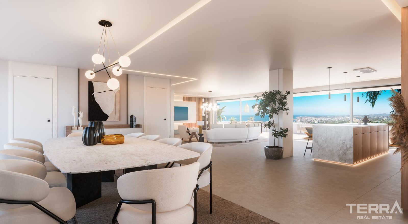 Sea View Apartments for Sale in Benalmadena, Málaga, Spain - 109435