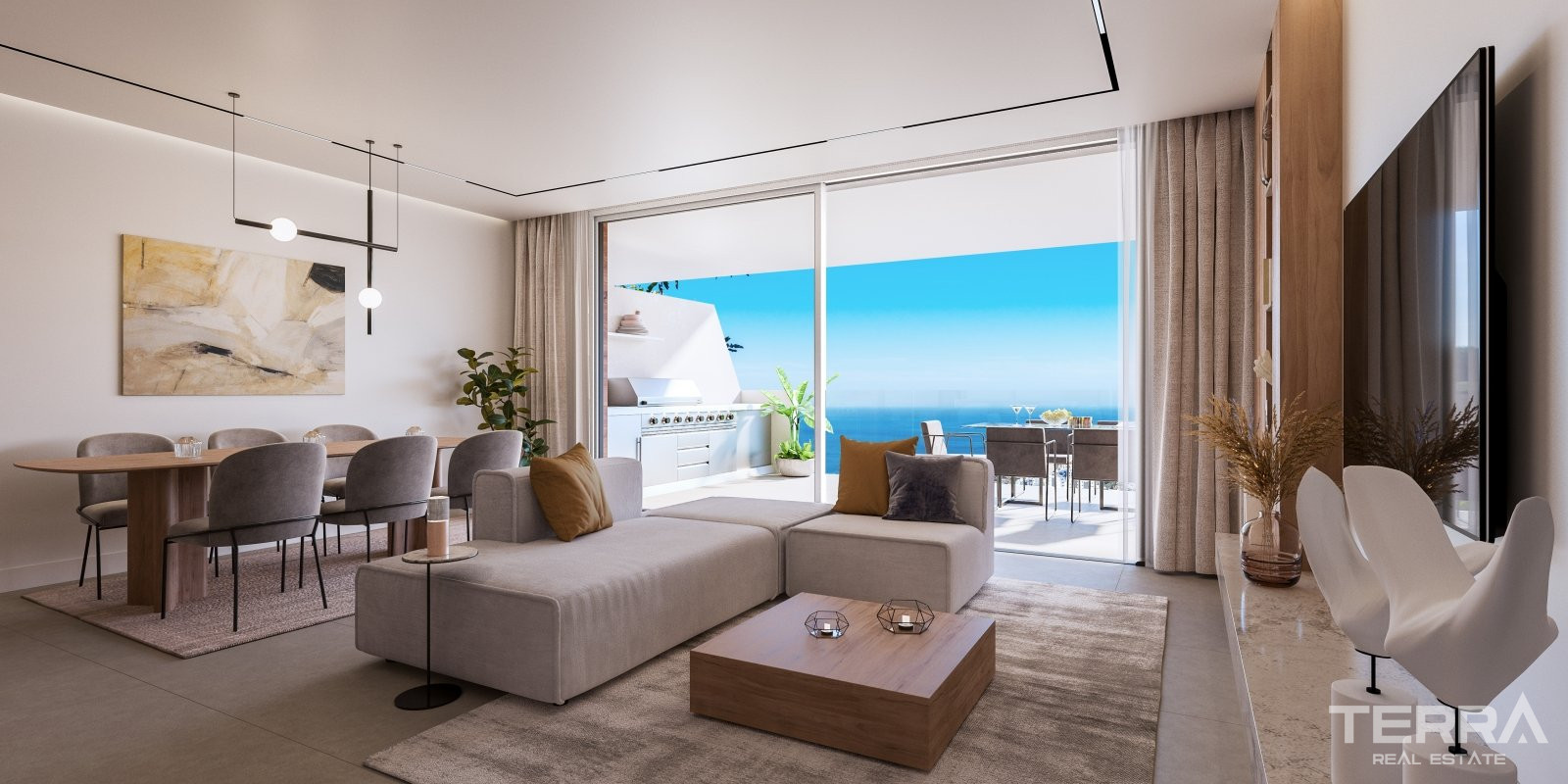 Sea View Apartments for Sale in Benalmadena, Málaga, Spain - 109436