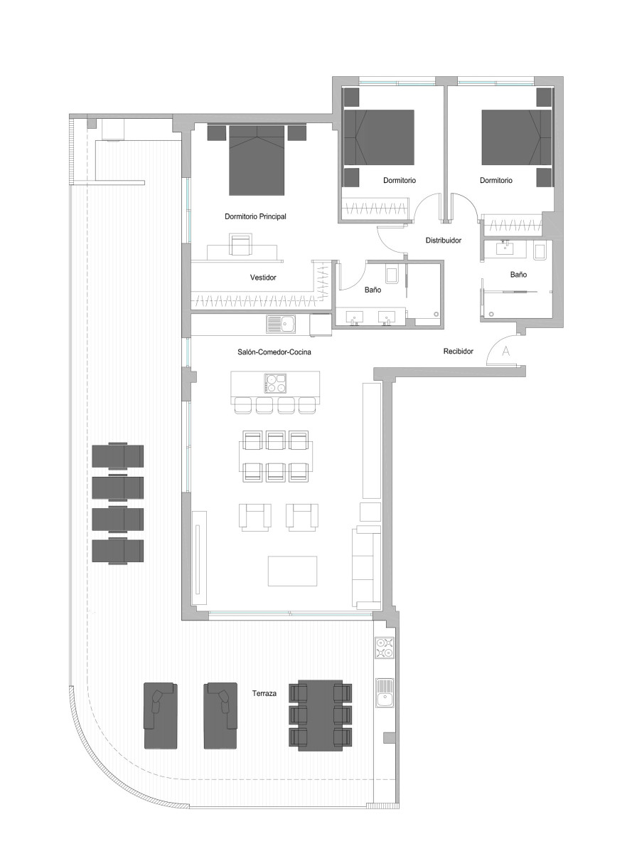 Sea View Apartments for Sale in Benalmadena, Málaga, Spain - 109443