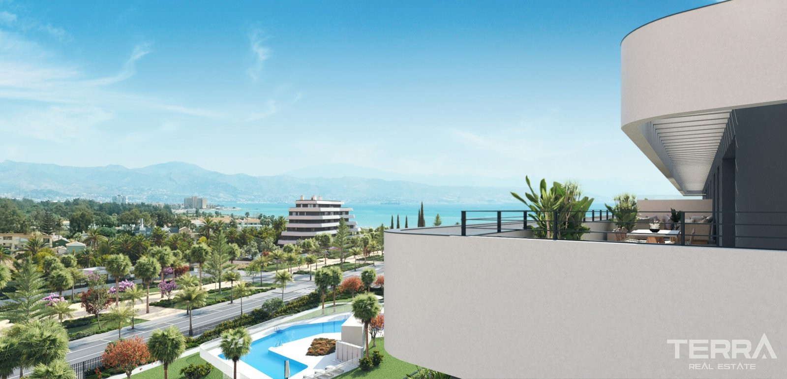 Seafront Apartments for Sale in Torremolinos, Malaga