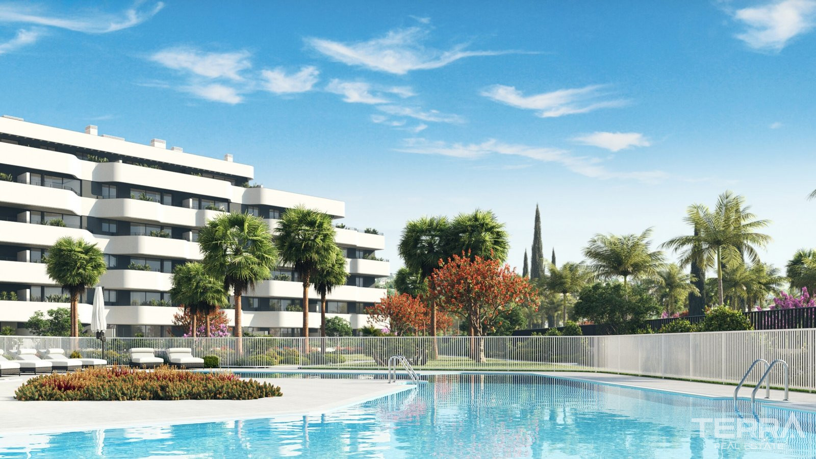 Seafront Apartments for Sale in Torremolinos, Malaga - 109504