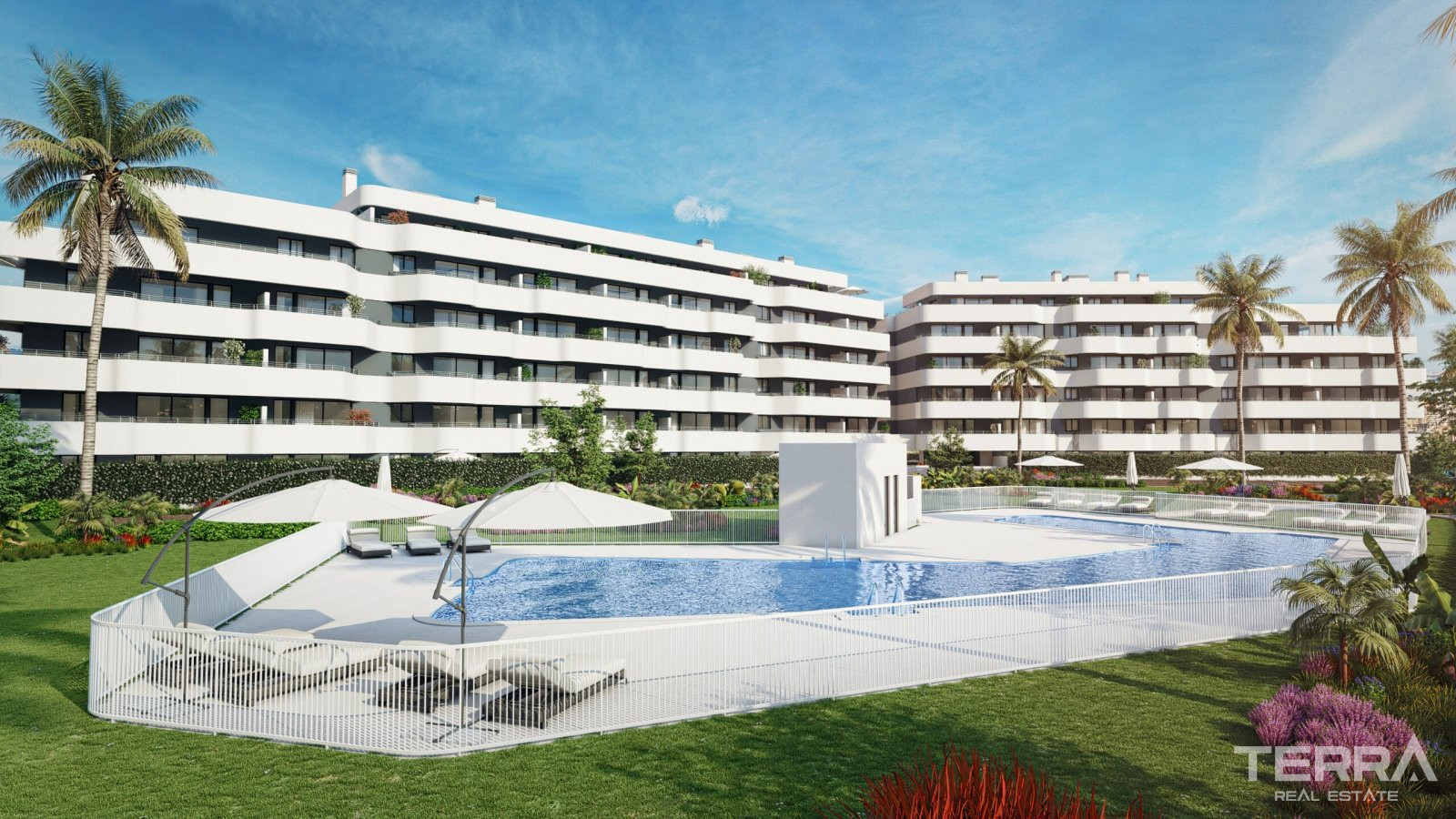 Seafront Apartments for Sale in Torremolinos, Malaga - 109506