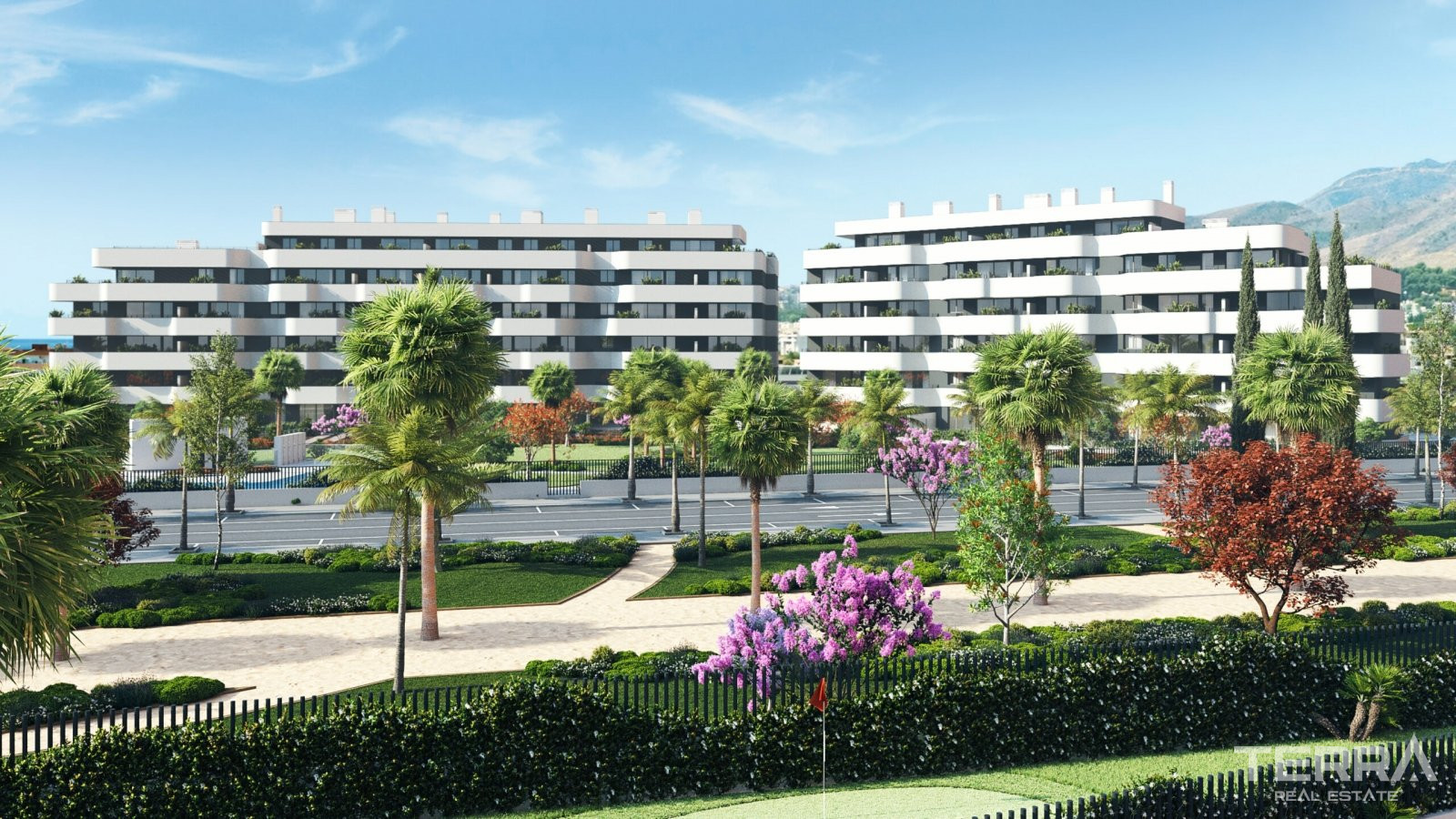 Seafront Apartments for Sale in Torremolinos, Malaga - 109508