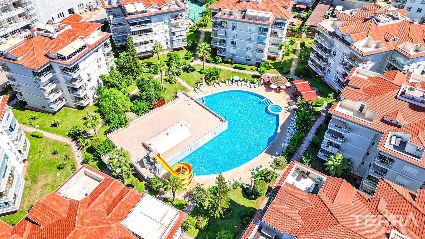 Apartment for Sale in Oba Crown Resort 1, Alanya, Turkey - 109570
