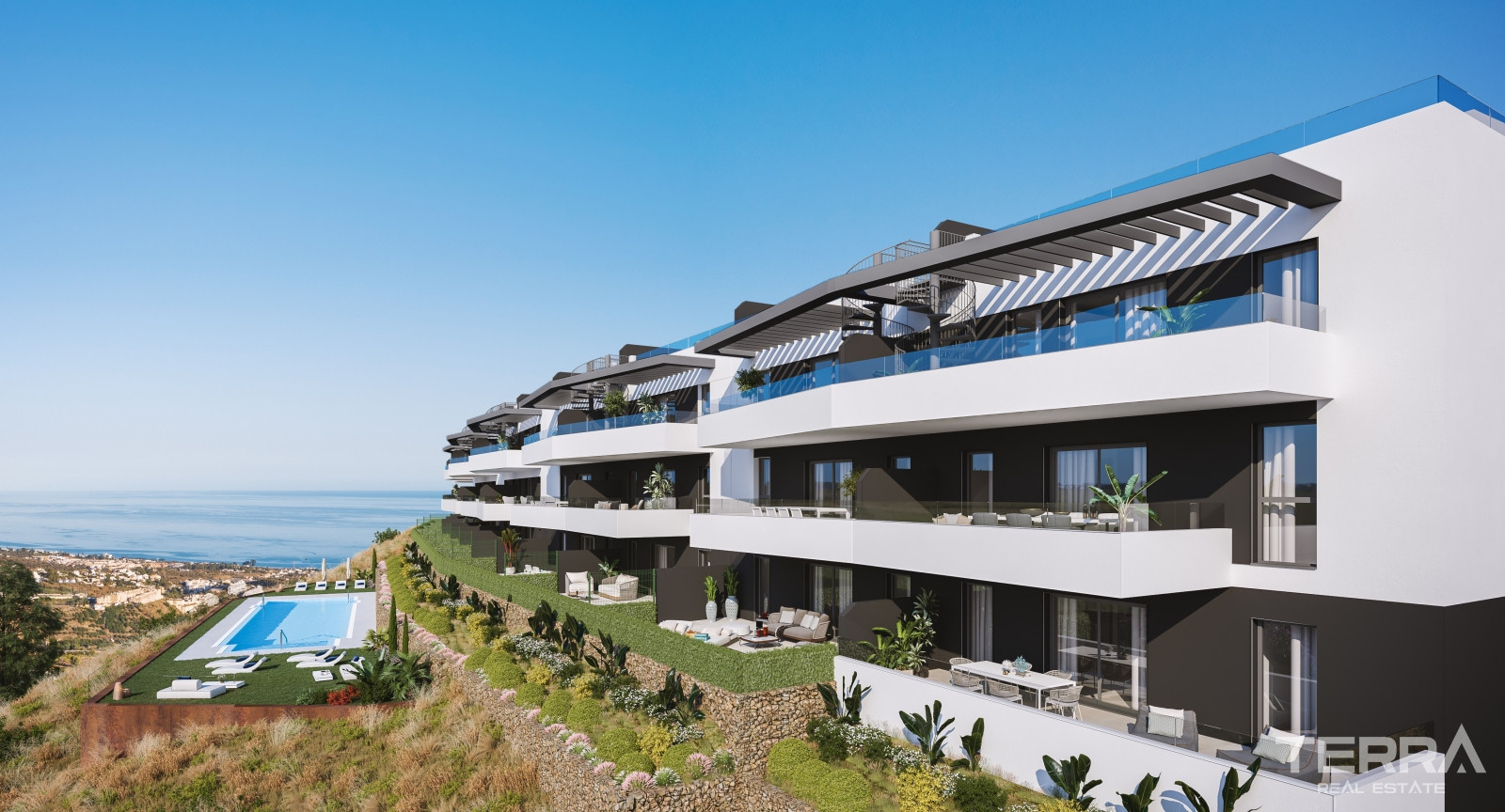 Sea View Apartments for Sale in Málaga, Costa del Sol