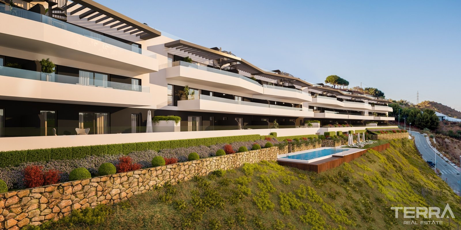 Sea View Apartments for Sale in Málaga, Costa del Sol - 109525