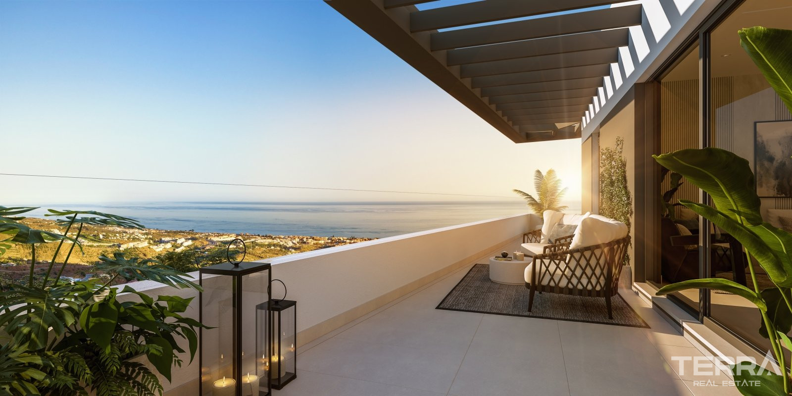 Sea View Apartments for Sale in Málaga, Costa del Sol - 109526