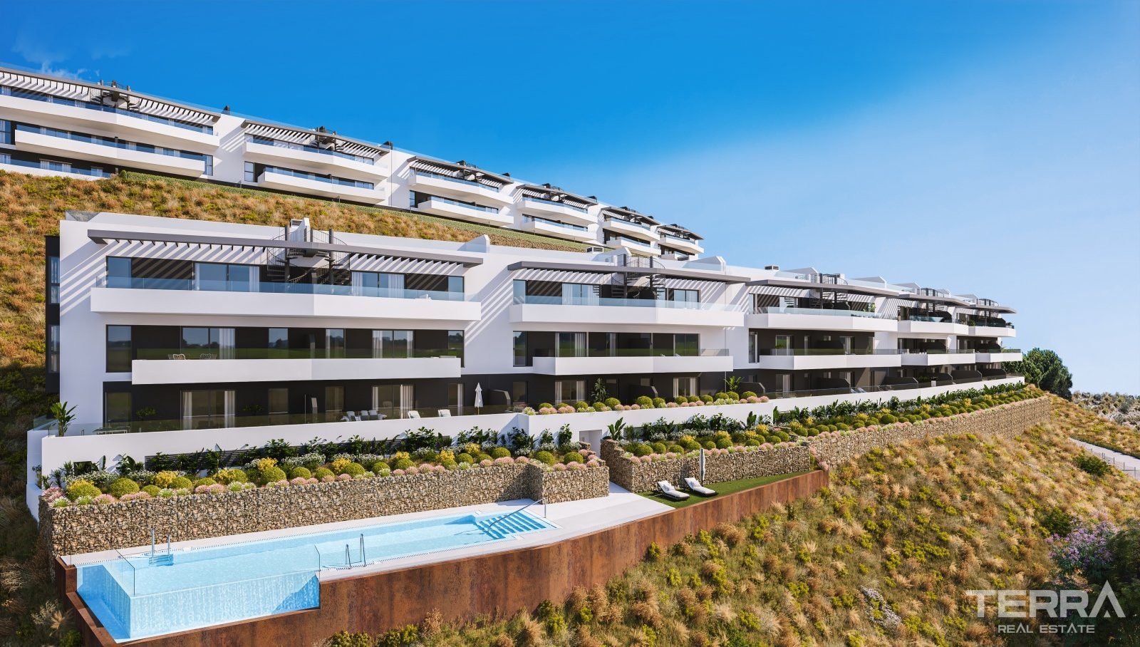 Sea View Apartments for Sale in Málaga, Costa del Sol - 109527