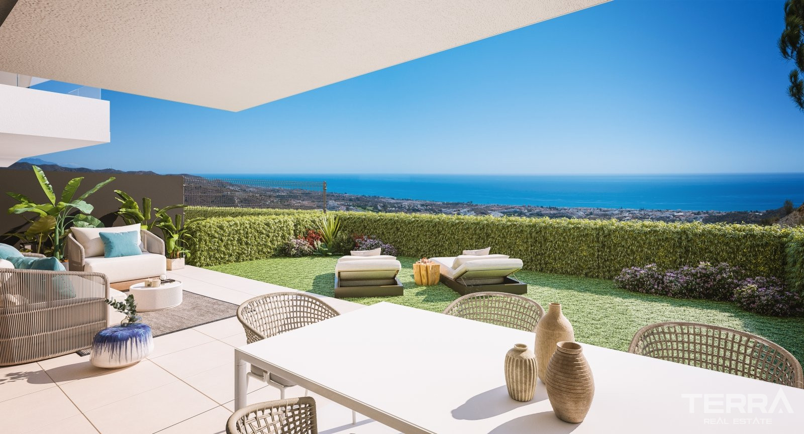 Sea View Apartments for Sale in Málaga, Costa del Sol - 109528