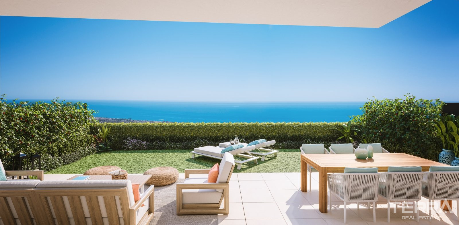 Sea View Apartments for Sale in Málaga, Costa del Sol - 109529