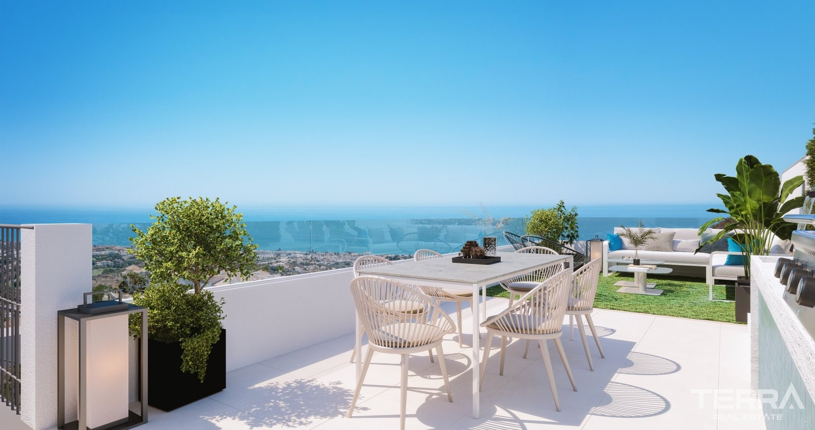 Sea View Apartments for Sale in Málaga, Costa del Sol - 109532