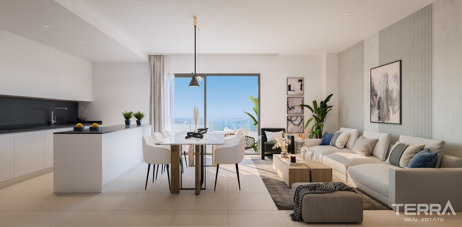 Sea View Apartments for Sale in Málaga, Costa del Sol - 109535