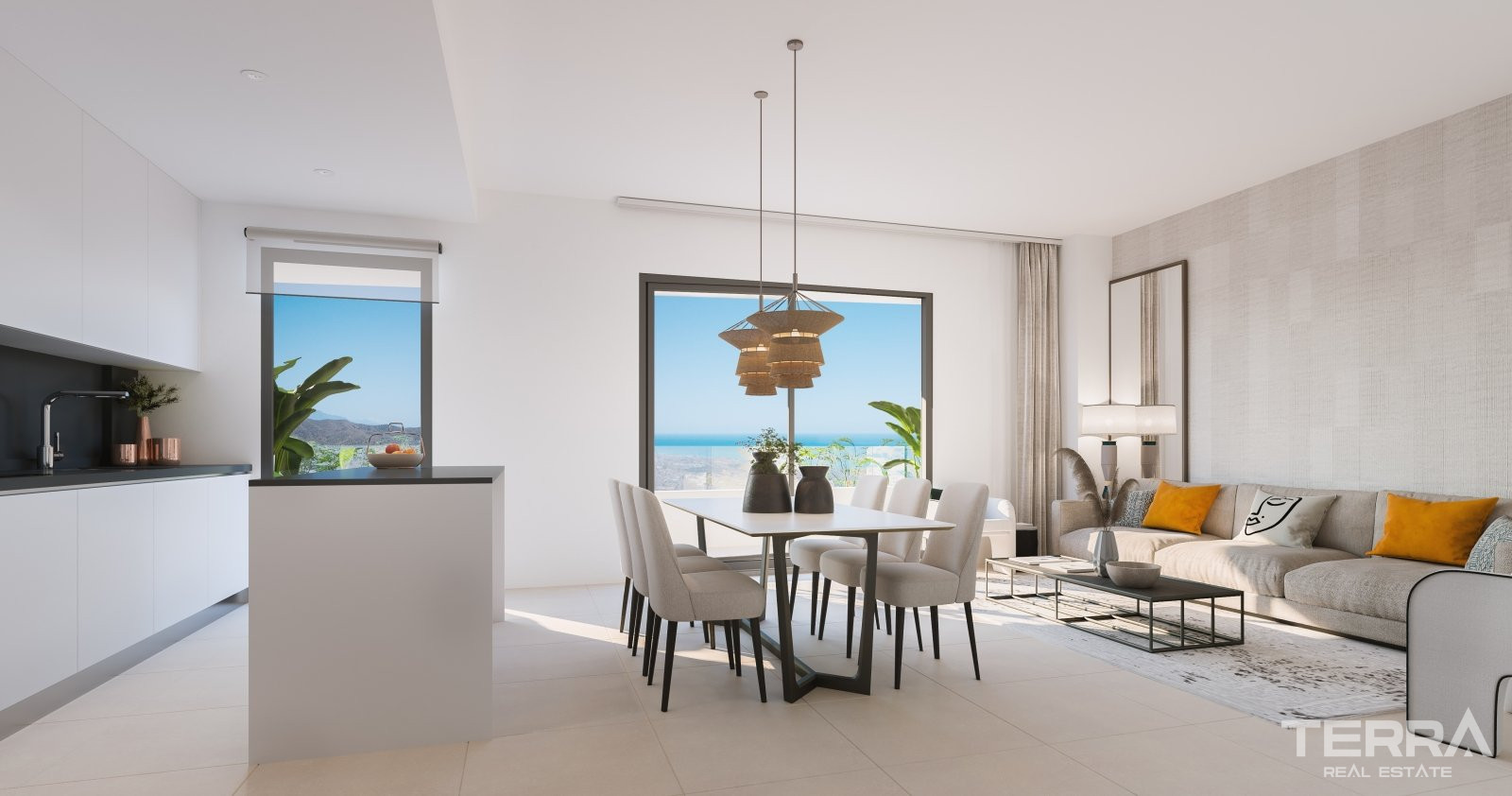 Sea View Apartments for Sale in Málaga, Costa del Sol - 109536
