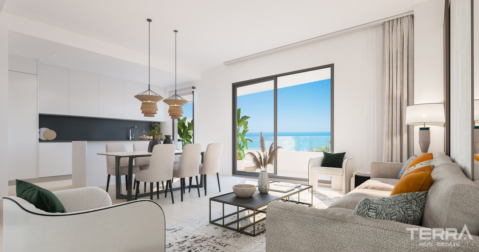 Sea View Apartments for Sale in Málaga, Costa del Sol - 109537