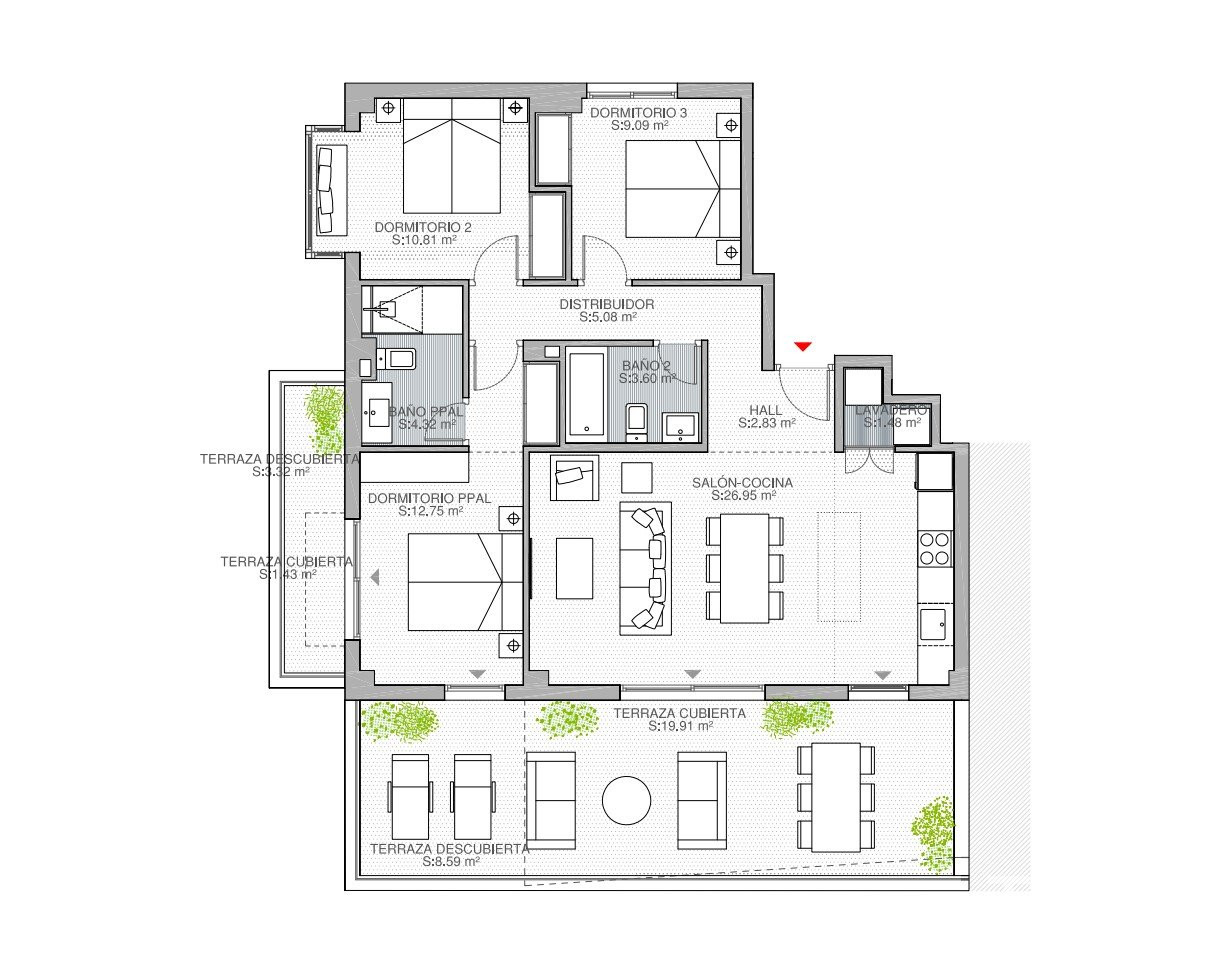 Sea View Apartments for Sale in Málaga, Costa del Sol - 109542