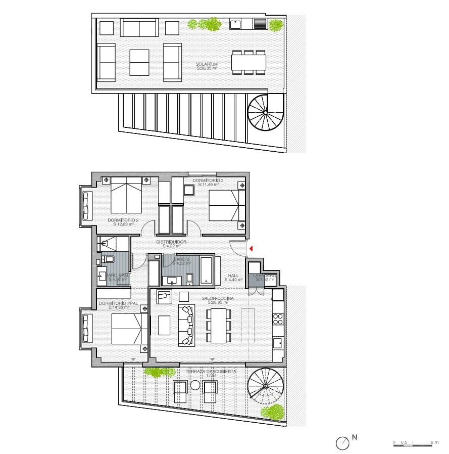 Sea View Apartments for Sale in Málaga, Costa del Sol - 109543