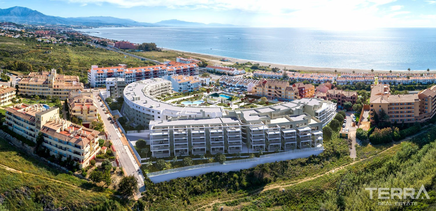 Sea View Apartments for Sale in Málaga, Costa del Sol