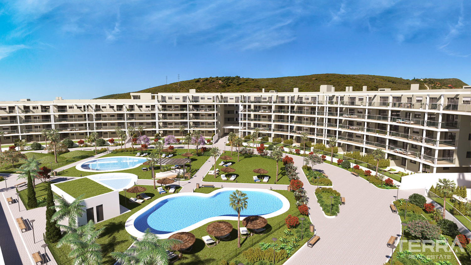 Sea View Apartments for Sale in Málaga, Costa del Sol - 109549